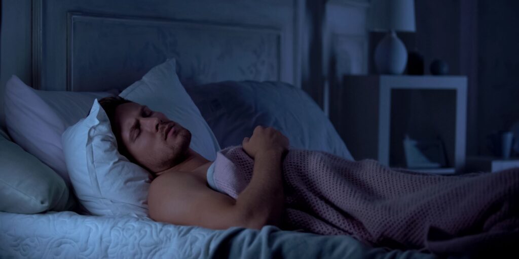 can't sleep without alcohol