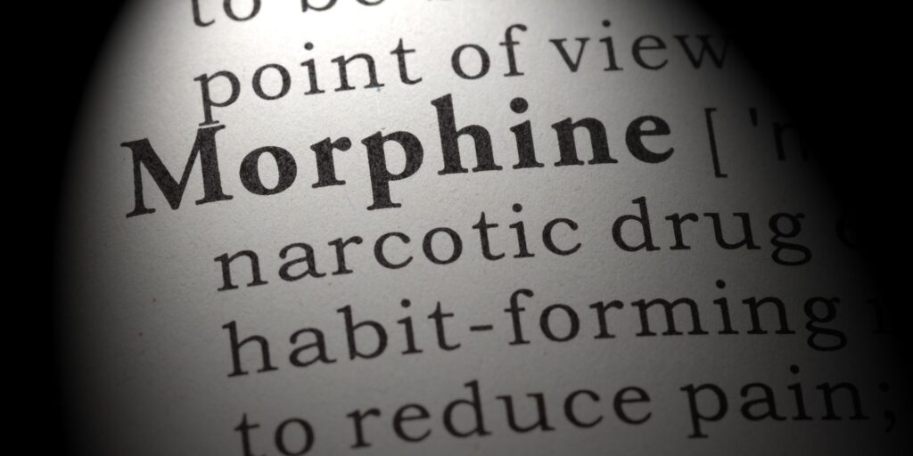 Is Morphine Addictive