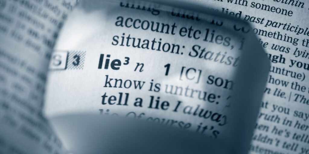Why Do Alcoholics Lie