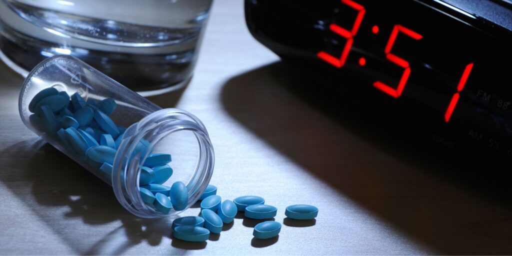 how to stop sleeping pills addiction