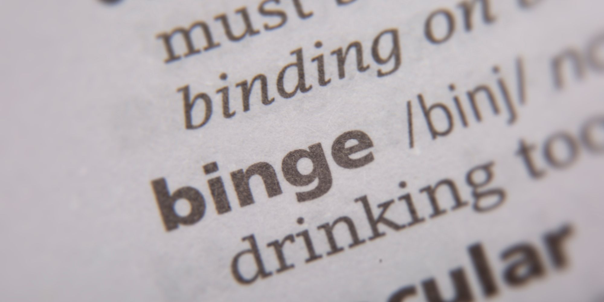 Is Binge Drinking An Addiction