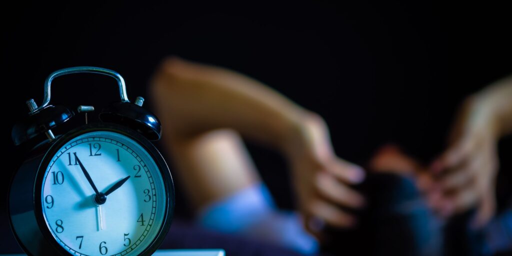 Can't Sleep After Giving Up Alcohol