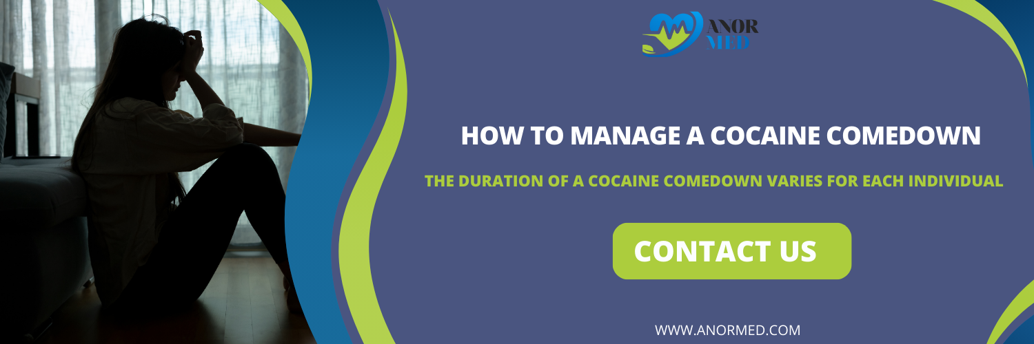 How to Manage a Cocaine Comedown